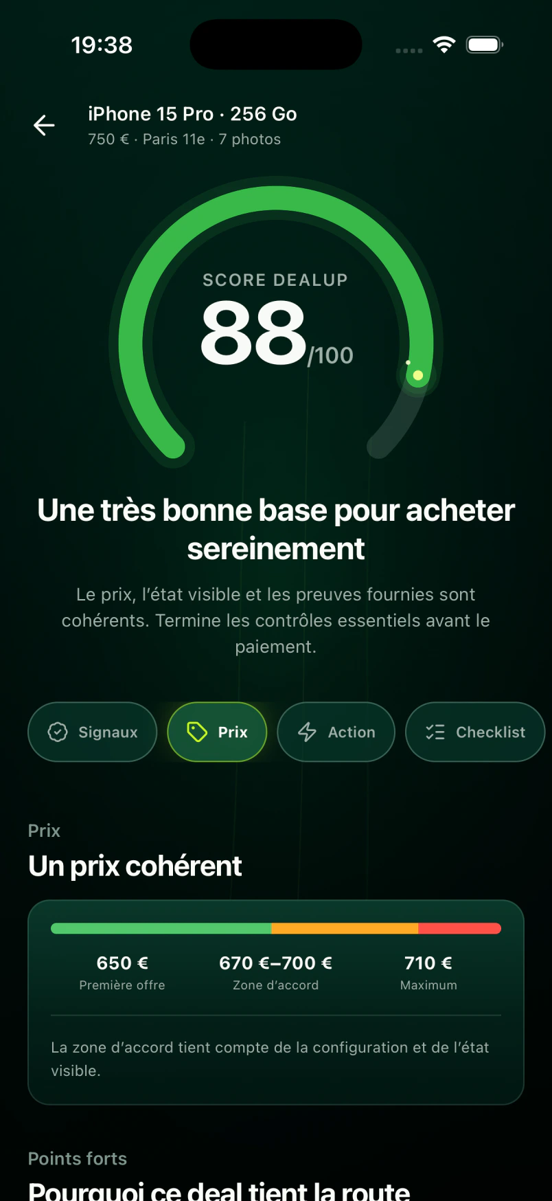Rapport d’analyse DealUp AI